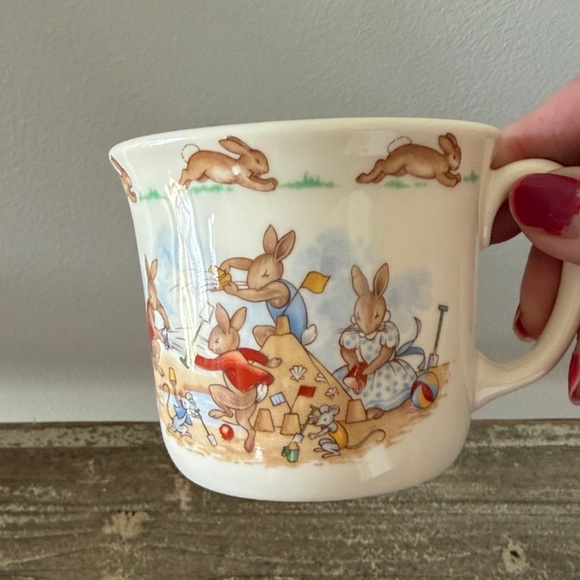 Royal Doulton Other - Royal Dalton Bunnykins Mug Day at the Beach